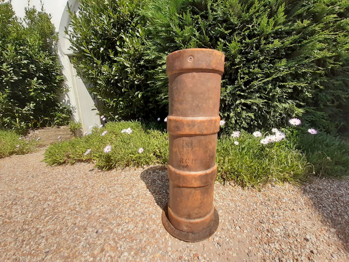 WW1 Leather Cordite carrier